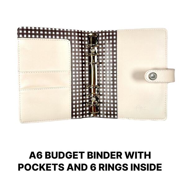 Budget Binder, Cash Envelopes, Reusable Tracker Sheets, A6 Money Binder - Picture 4 of 7